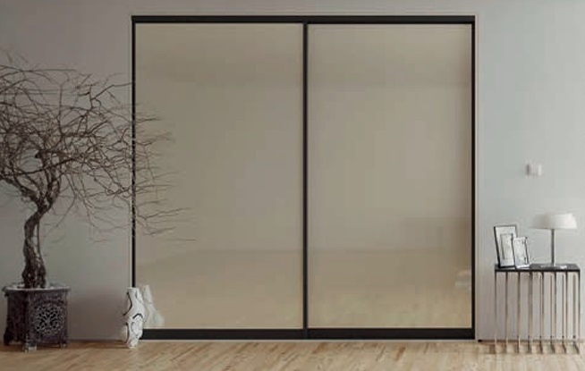 Glide sliding door