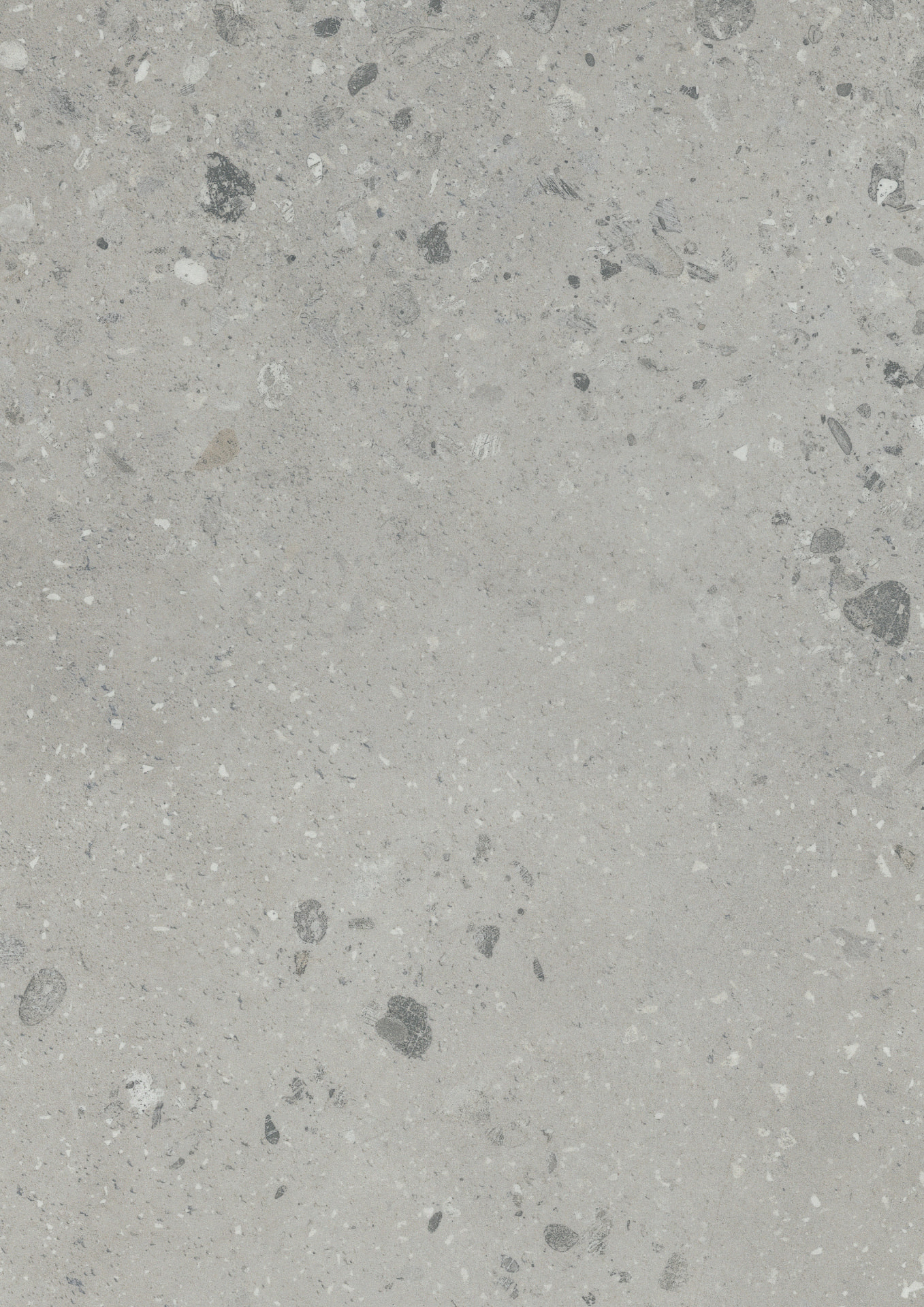 Concrete worktop colour sample